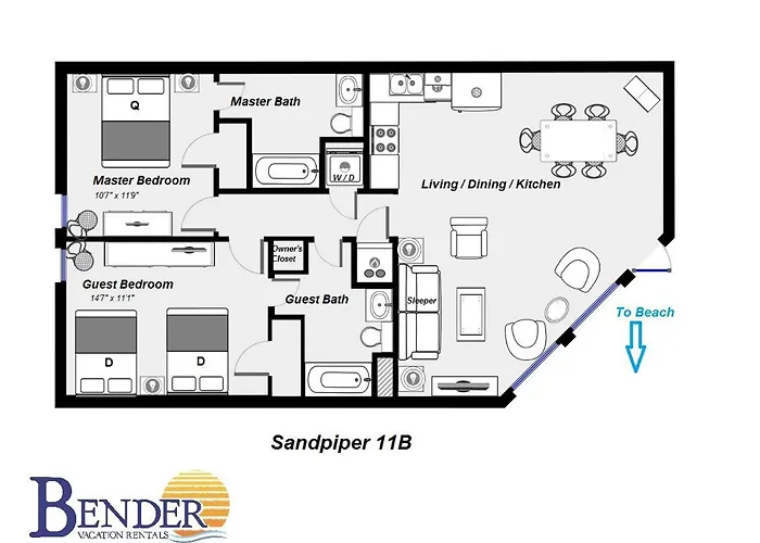 Holiday home Sandpiper 11b Gulf Shores